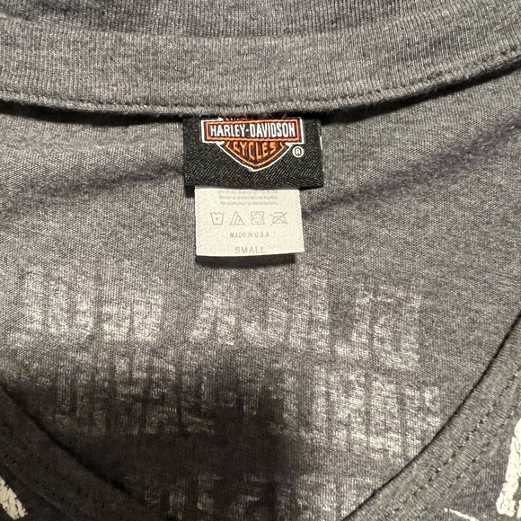 Gray Harley Davidson cut out top - Picture 5 of 5